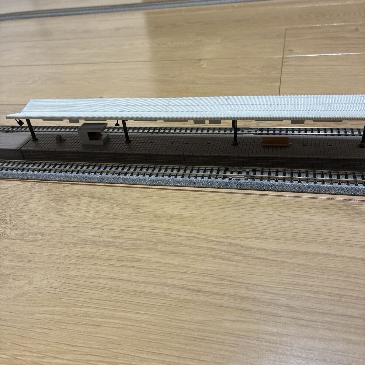 KATO Nゲージ レールセット 複線レールセット 鉄道模型 ユニトラック ファイントラック TOMIX駅ホーム(ジャンク品)_画像6