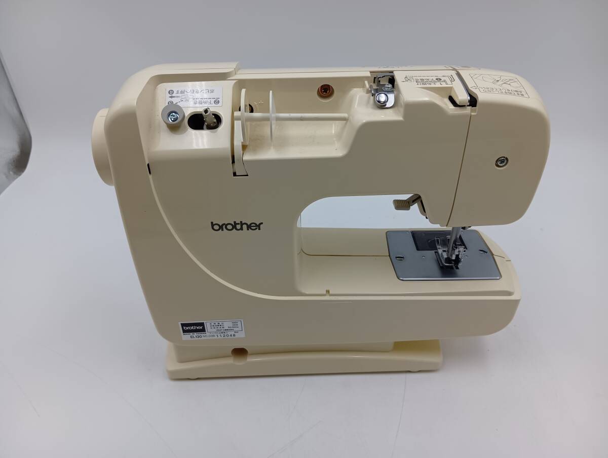 【OK彦】brother ブラザー コンパクト電子ミシン Chiffon EL13003 動作確認済み 1円スタート _画像7