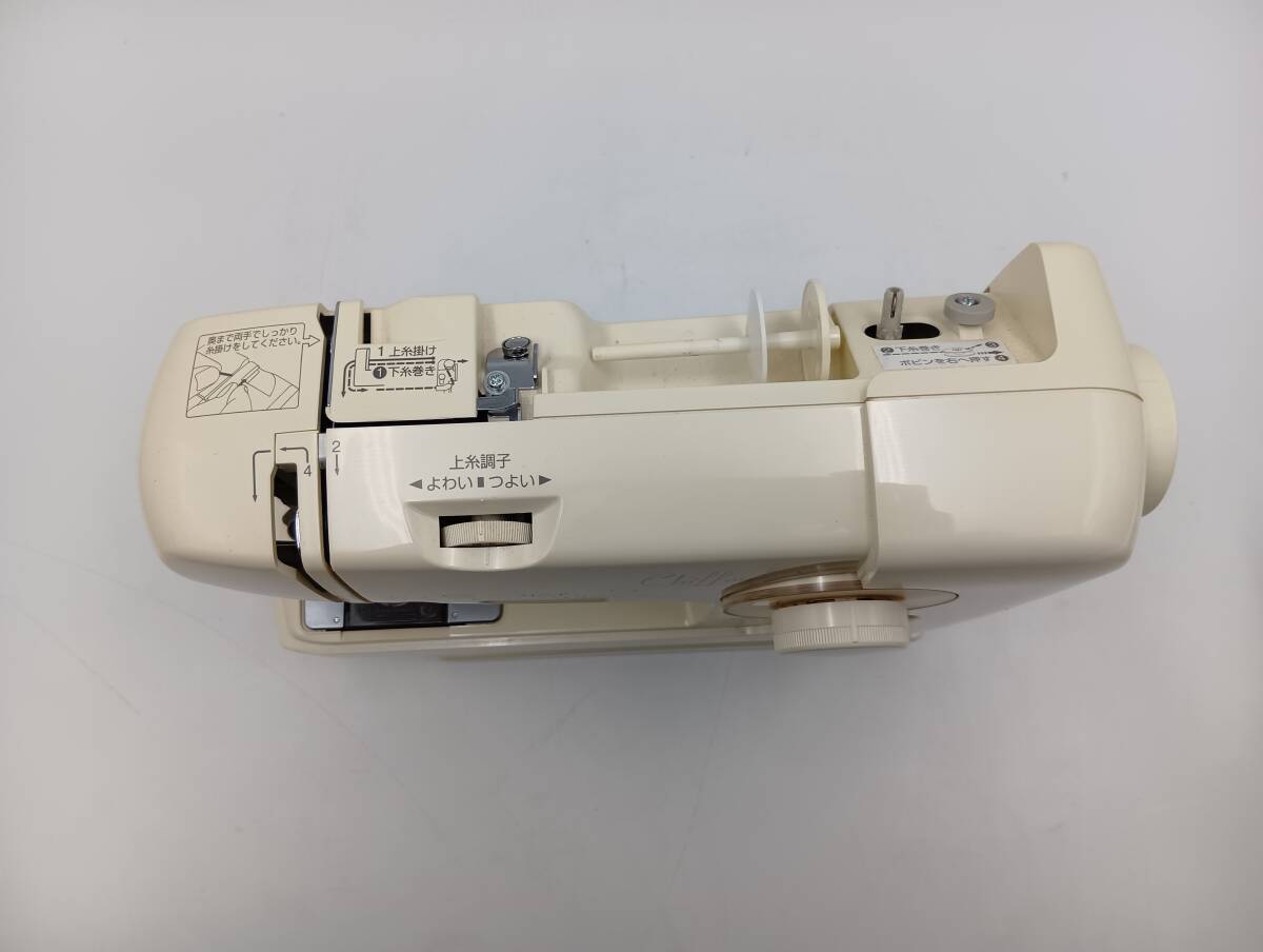 【OK彦】brother ブラザー コンパクト電子ミシン Chiffon EL13003 動作確認済み 1円スタート _画像5