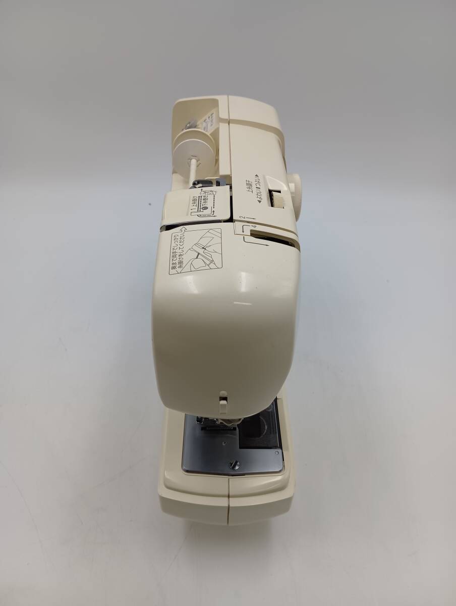 【OK彦】brother ブラザー コンパクト電子ミシン Chiffon EL13003 動作確認済み 1円スタート _画像6