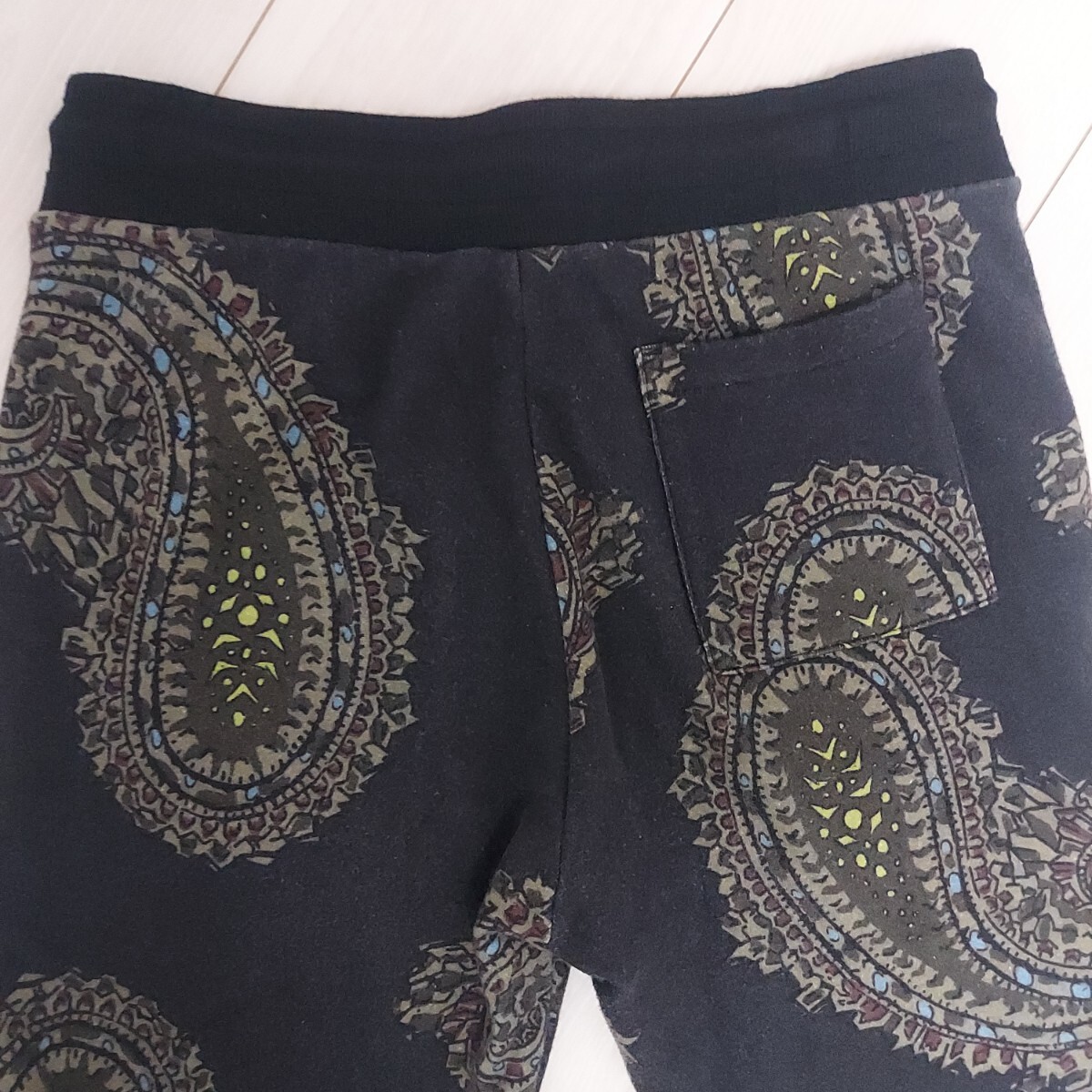 【お洒落さん必見★!!】Paul Smith ポール・スミス ペイズリー柄 スウェットパンツ M_画像5