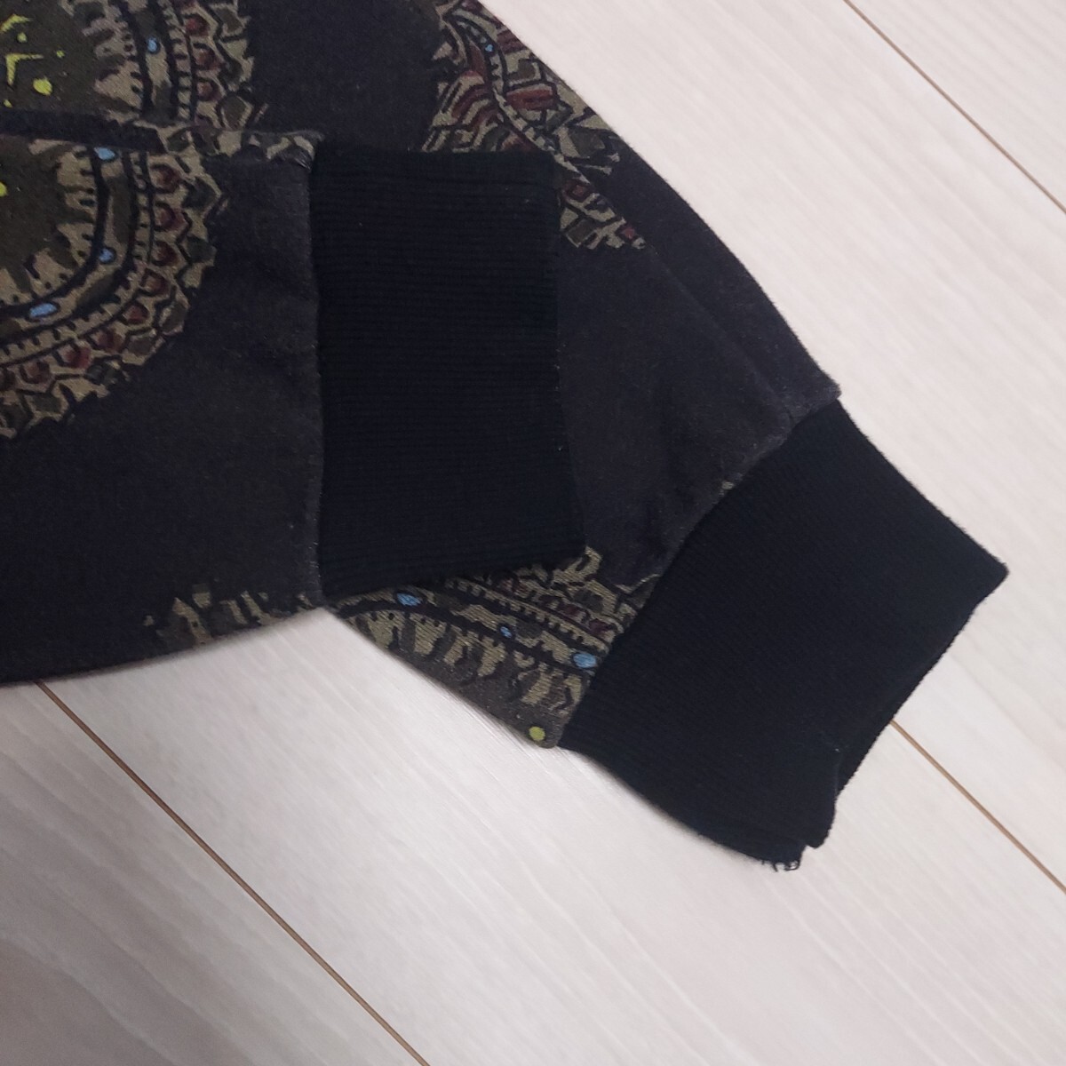 【お洒落さん必見★!!】Paul Smith ポール・スミス ペイズリー柄 スウェットパンツ M_画像6