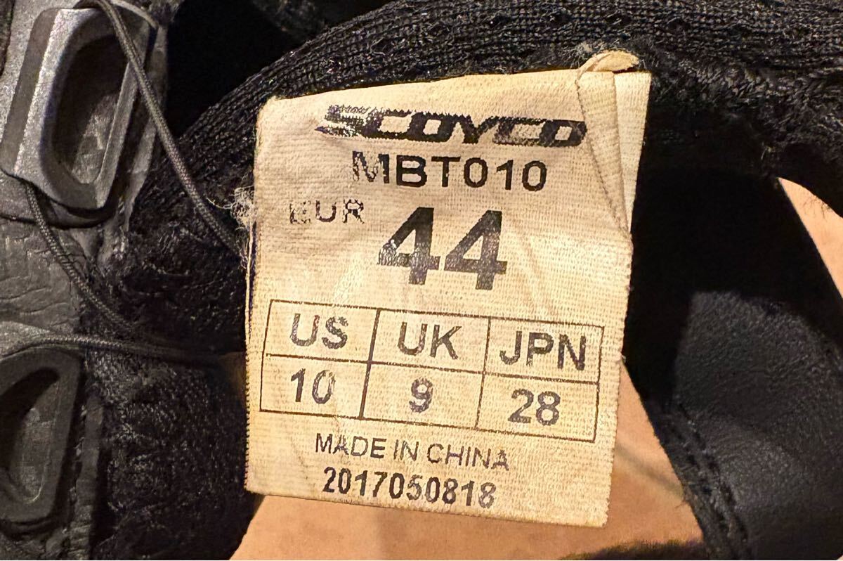 スコイコ　SCOYCO ライディングシューズ　28.0_画像2