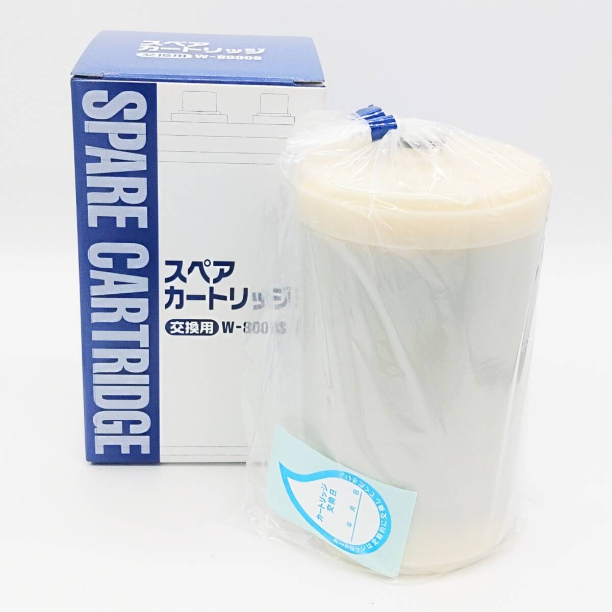 【送料無料】　スペアカートリッジ　W-8000S　1個　日本インテック対応　②_画像1