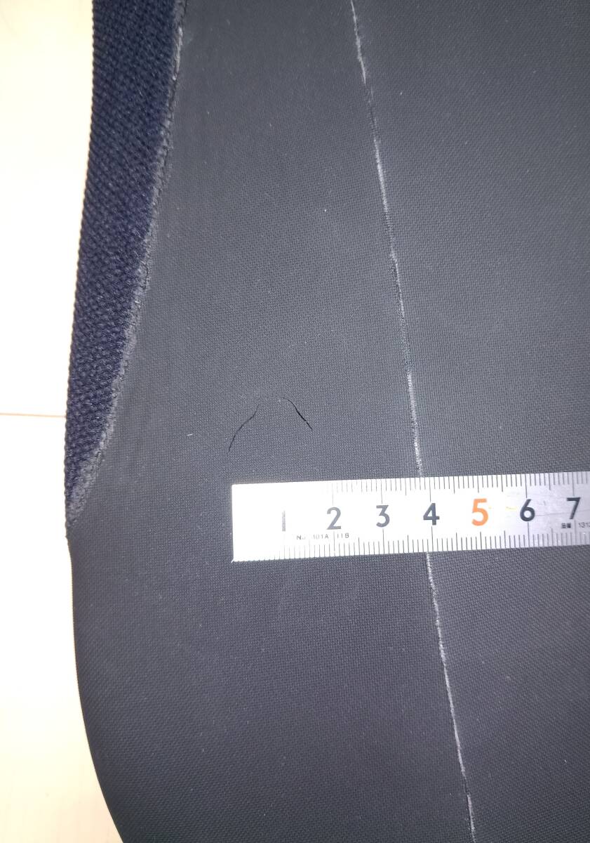 FELLOW セミドライウエットスーツ５ｘ３ｍｍ　バックジップ　サイズ　MLB　未使用　訳あり_画像5