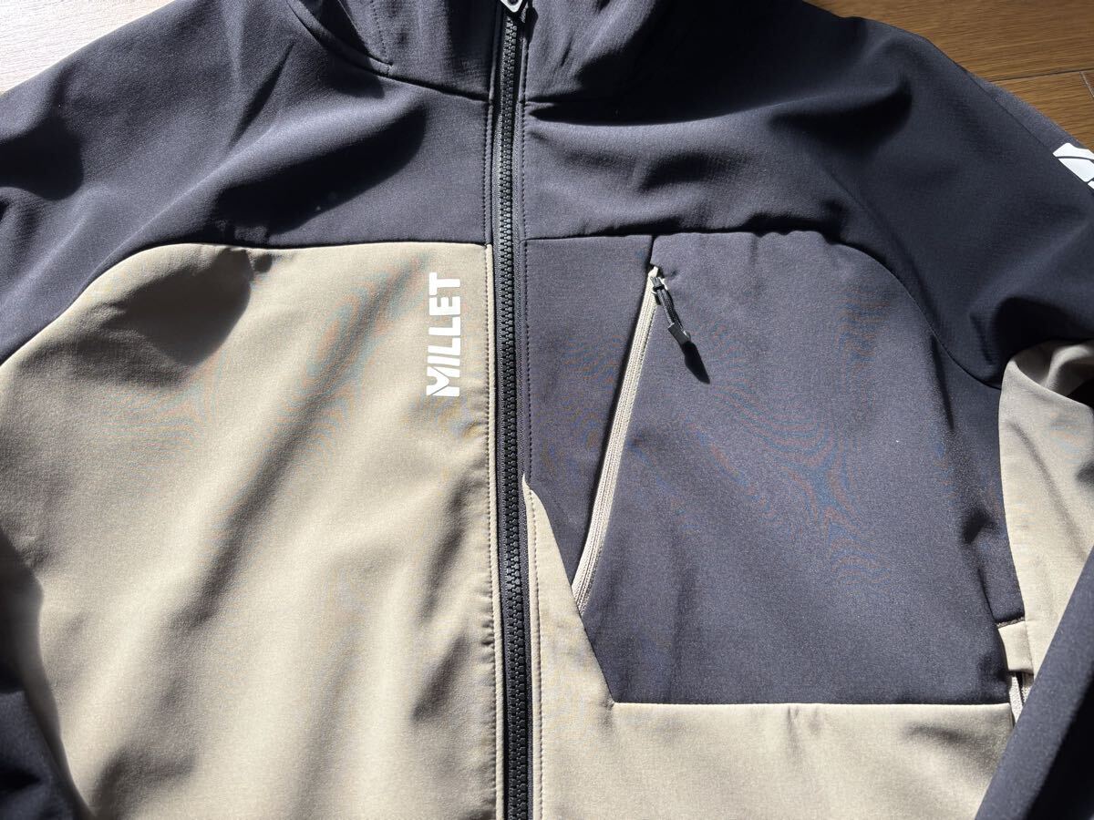 ミレー MILLET ジャケット　マグマシールドフーディー_画像3