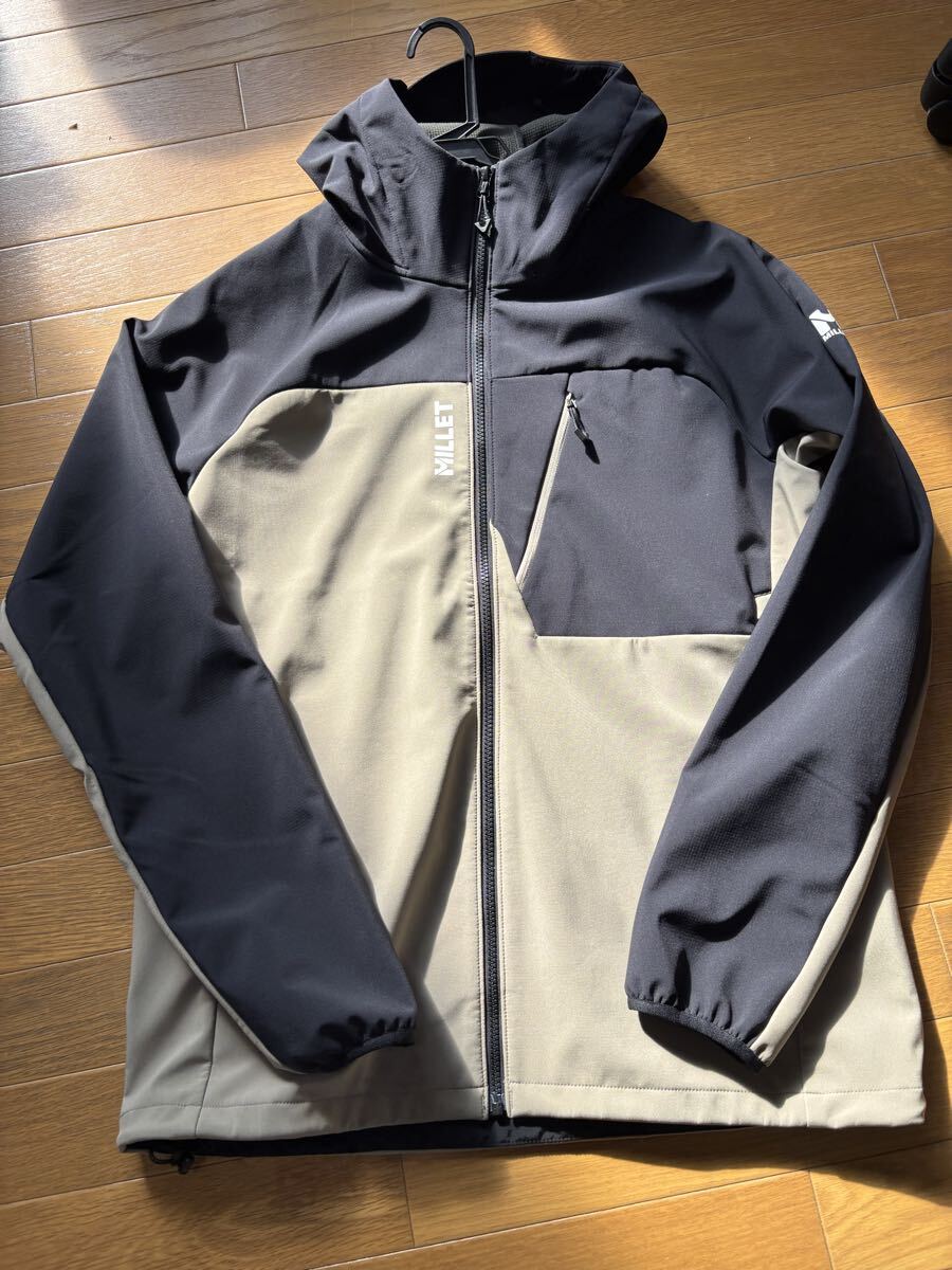 ミレー MILLET ジャケット　マグマシールドフーディー_画像2