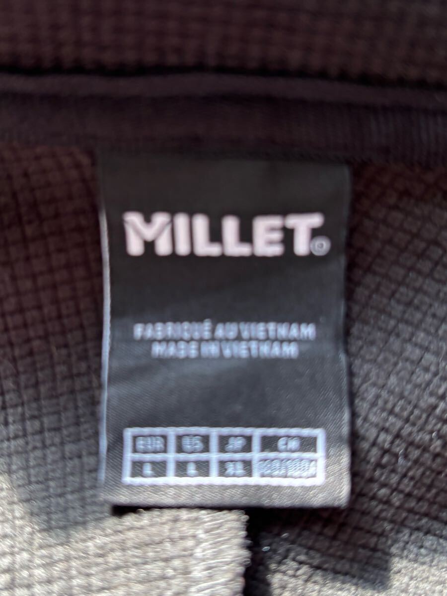 ミレー MILLET ジャケット　マグマシールドフーディー_画像8