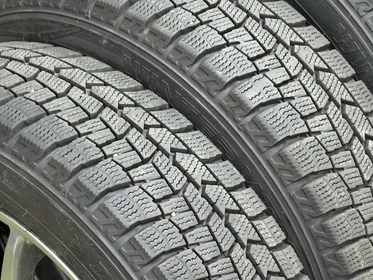 送料無料 2022年製 155/65R14 スタッドレス ダンロップ ウィンターマックス02 WM02 4本セット _画像9