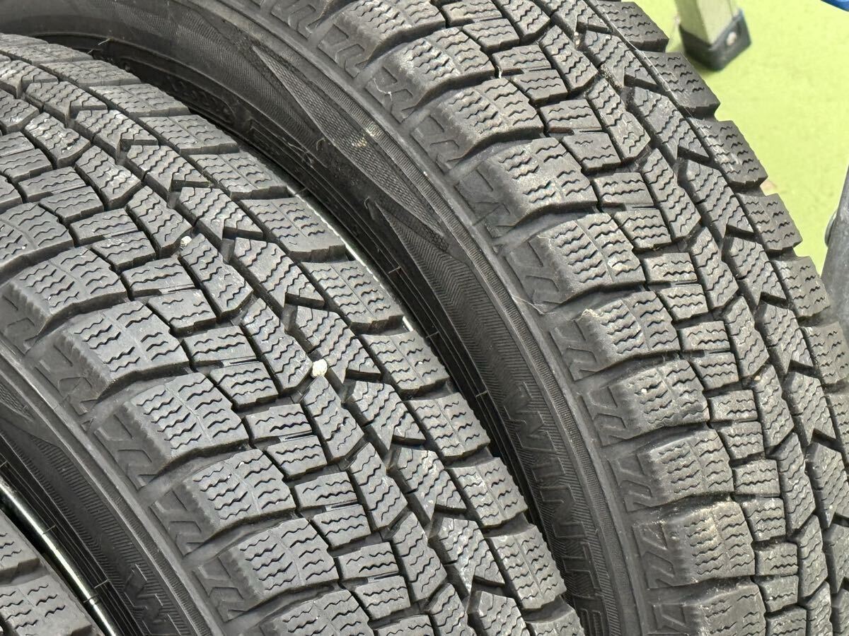 送料無料 2022年製 155/65R14 スタッドレス ダンロップ ウィンターマックス02 WM02 4本セット _画像10