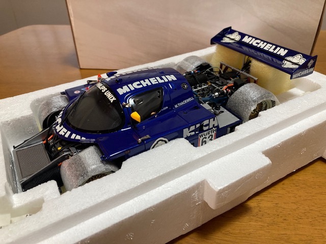 * Exoto * Zauber Mercedes C9*1/18*