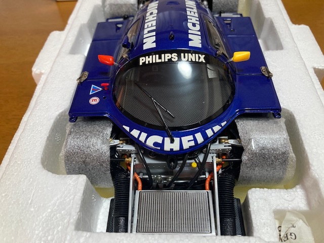 * Exoto * Zauber Mercedes C9*1/18*