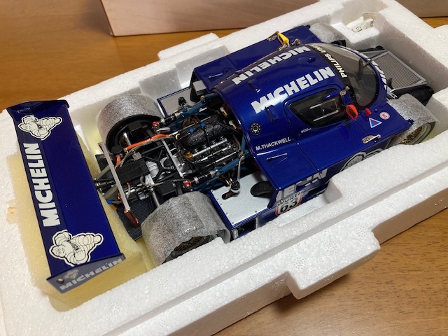 * Exoto * Zauber Mercedes C9*1/18*