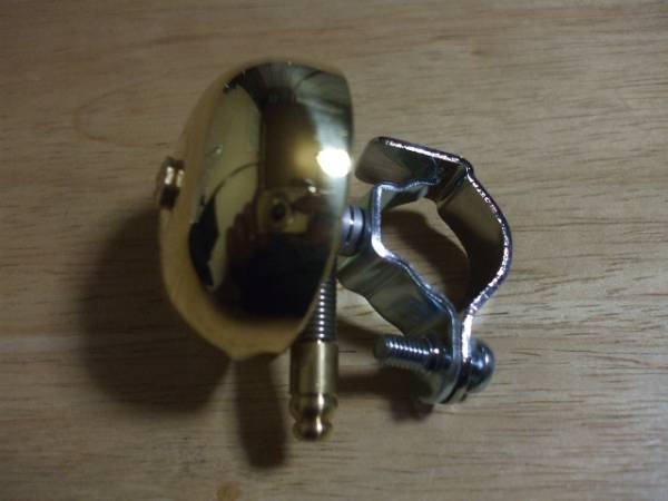 最近見かけない　真鍮　スプリングベル　新品_画像2