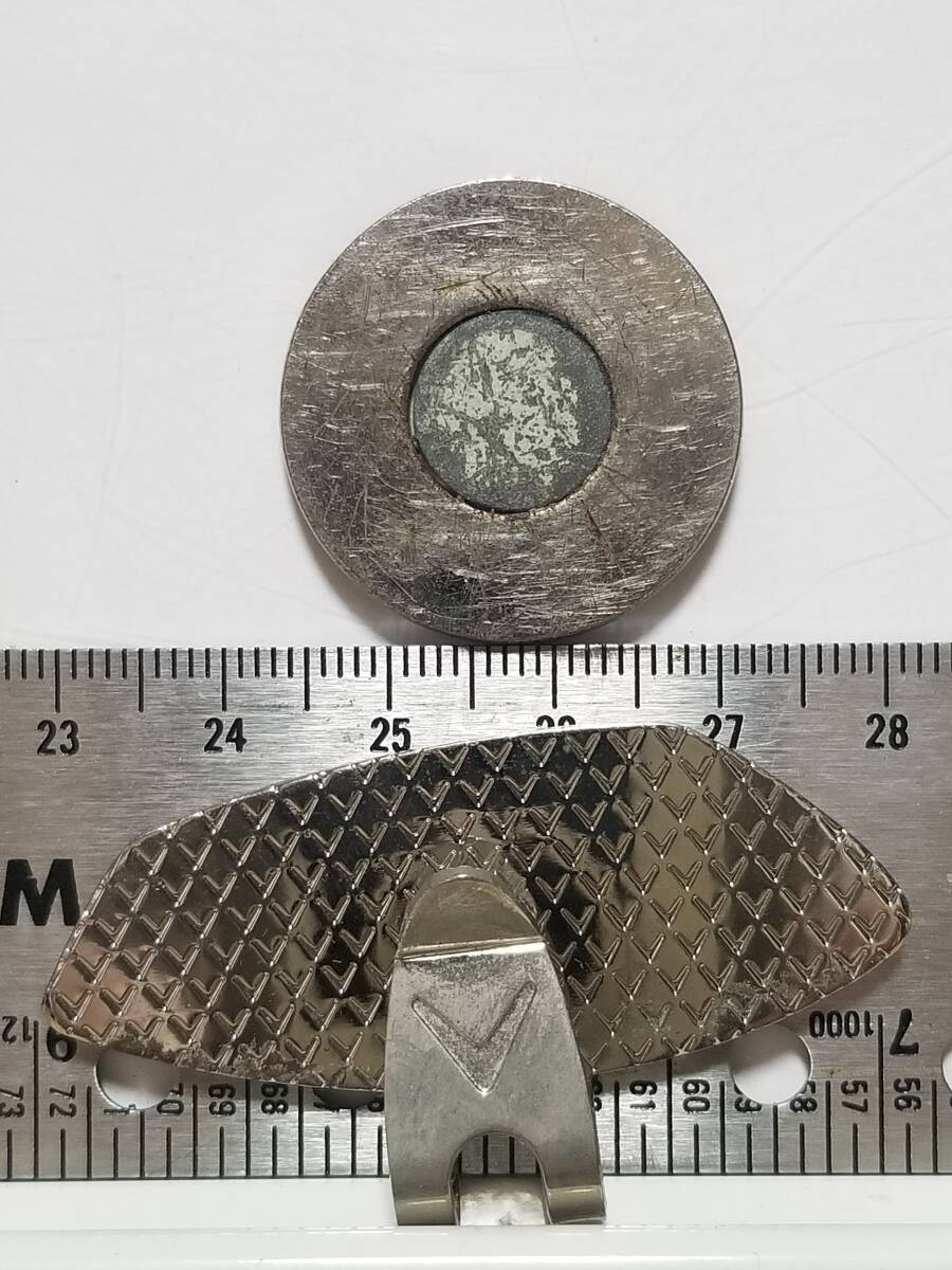 キャロウェイ Callaway マグネット ハットクリップ & ボールマーカー _画像2