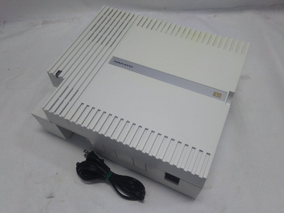 中古 ビジネスホン主装置【NAKAYO(ナカヨ) NYC-Si/Sボタン電話装置(NYC-SiS-ME)】Ver:01-05 (9)動作品_画像1