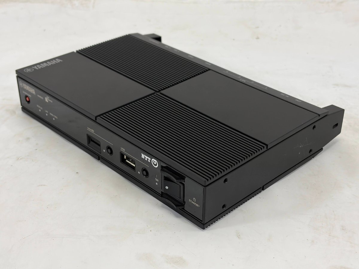 【 中古 】YAMAHA NVR510　ギガアクセスVoIPルーター ファーム最新　Rev.15.01.26　初期化済み（8）_画像2