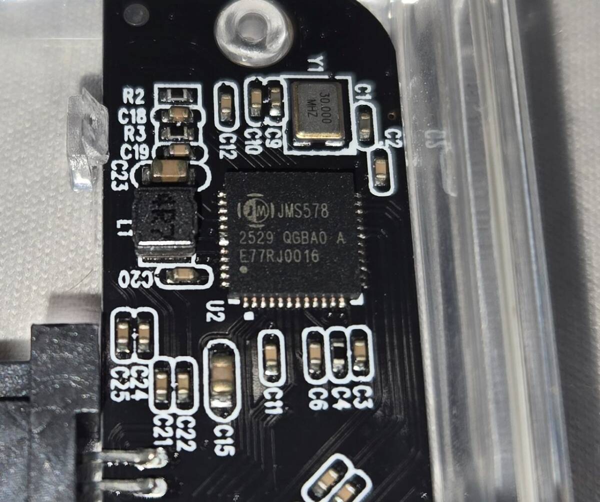 2.5インチ HDD / SSD ケース　USB3.0 Micro-B - USB-A 5Gbps　新品　外付け USB3.2 Gen1 _2_画像8