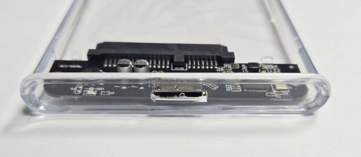 2.5インチ HDD / SSD ケース USB3.0 Micro-B - USB-A 5Gbps 新品 外付け USB3.2 Gen1 ブラックフライデー__画像3