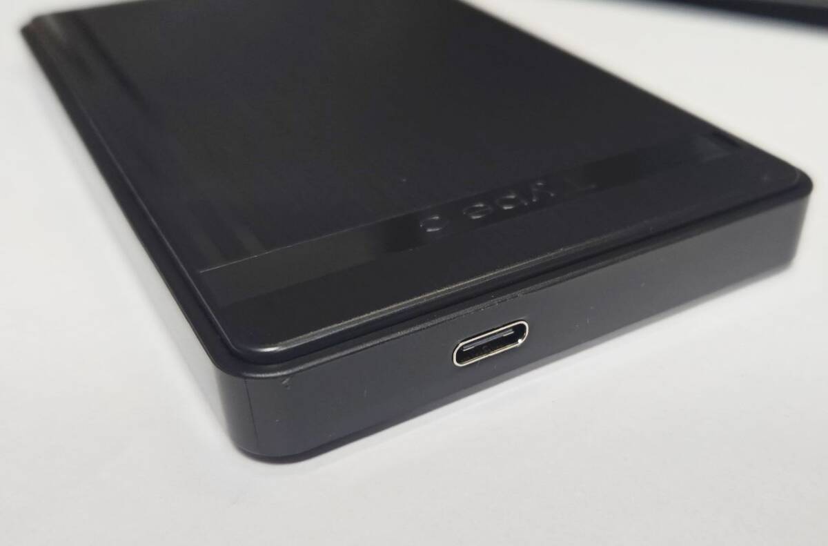 2.5インチ HDD / SSD ケース USB3.0 USB-C - USB-A 5Gbps 新品 外付け USB3.2 Gen1 _3_画像3