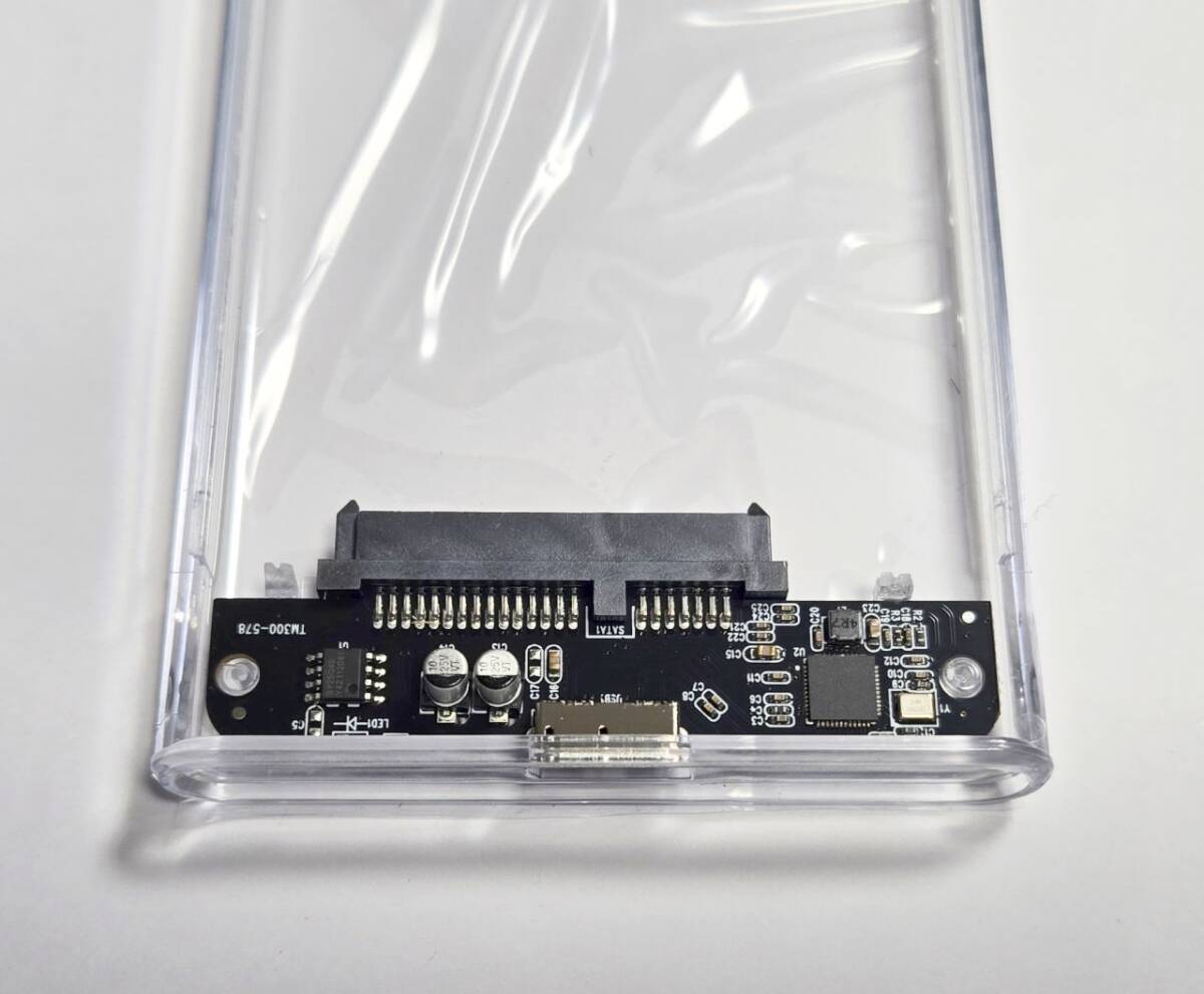 2.5インチ HDD / SSD ケース　USB3.0 Micro-B - USB-A 5Gbps　新品　外付け USB3.2 Gen1 _2_画像4