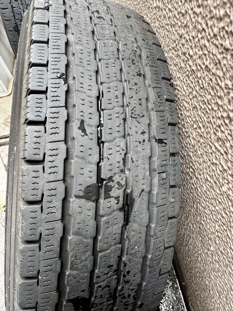 Daihatsu оригинальные колеса . комплект шин 12 дюймовый × 145/80R12 80/78N(145R12 6PR)PCD100 Hijet Atrai самовывоз