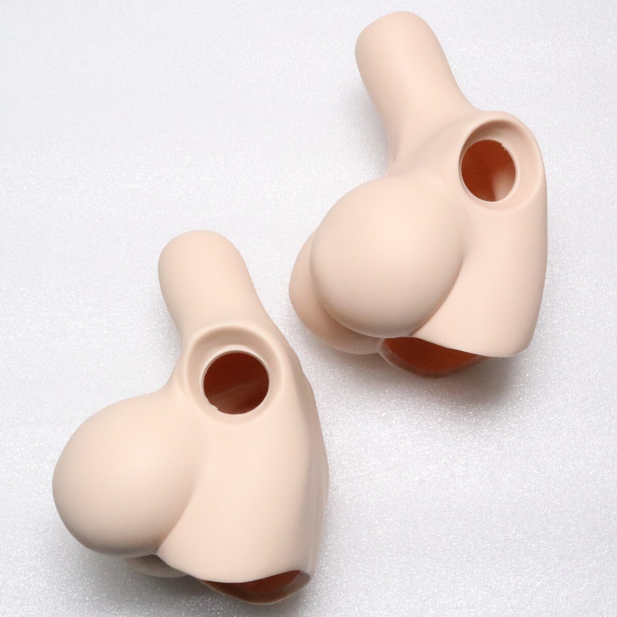 ボークス DDdy 上半身 下半身 太もも パーツ 普通胸 寄せ胸 ノーマル フレッシュ 中古品 volks DD DD-f3 ドルフィードリーム_画像2