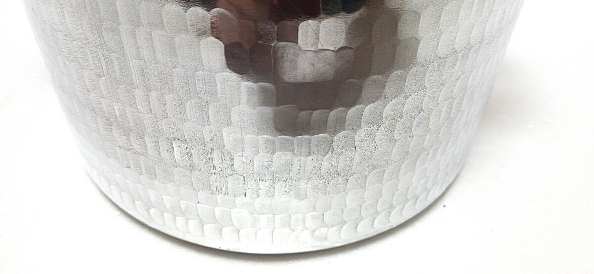 **R995) [ не использовался ]eses остров книга@ завод алюминиевый удар . кастрюля размер туловище кастрюля с двумя ручками крышка есть кухонная утварь **