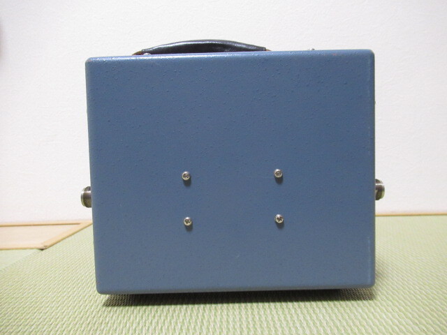 【送料込!! 美品】フジソク 通過形電力計（TLP-52W）50MHz～500MHz／最大50W_画像4