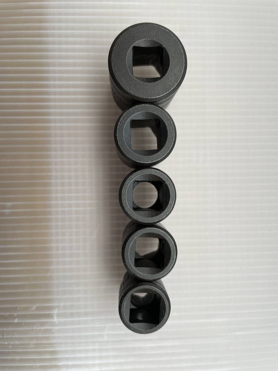 MAC TOOLS　3/8　12.5sq　ソケットセット　エアツール用_画像3