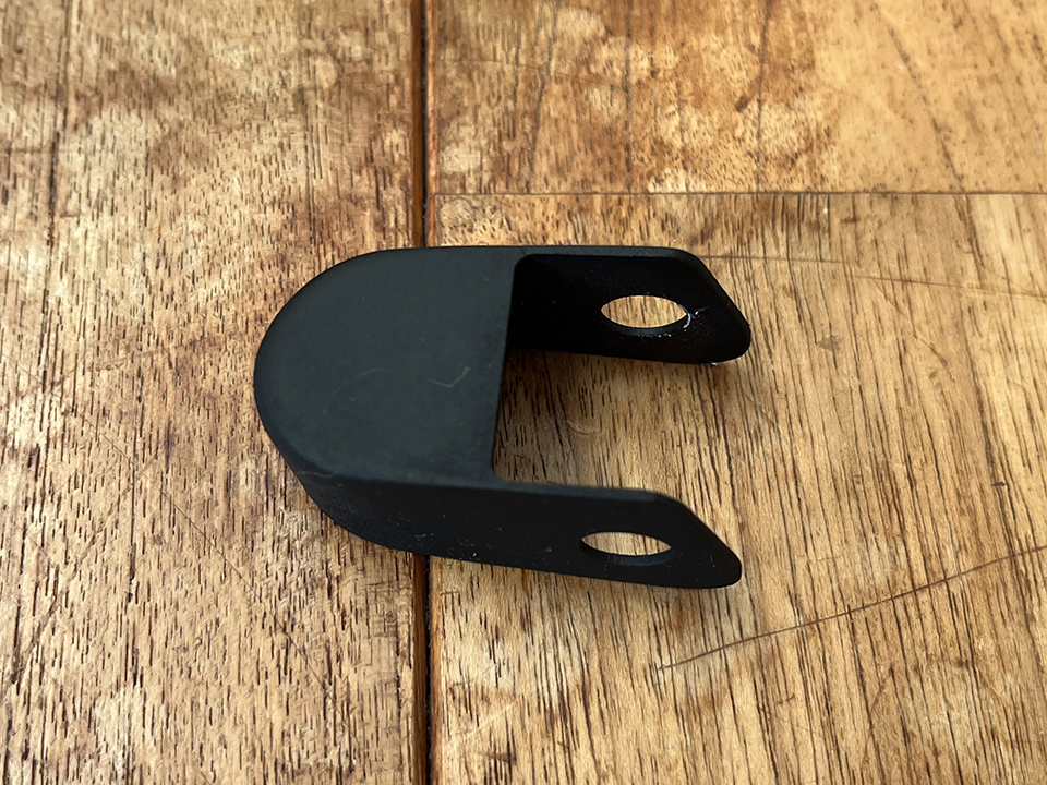 LANCIA Delta フロントワイパーカバー_画像1