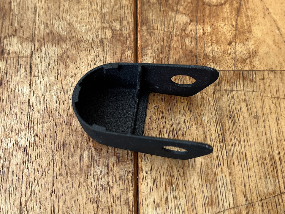 LANCIA Delta フロントワイパーカバー_画像2