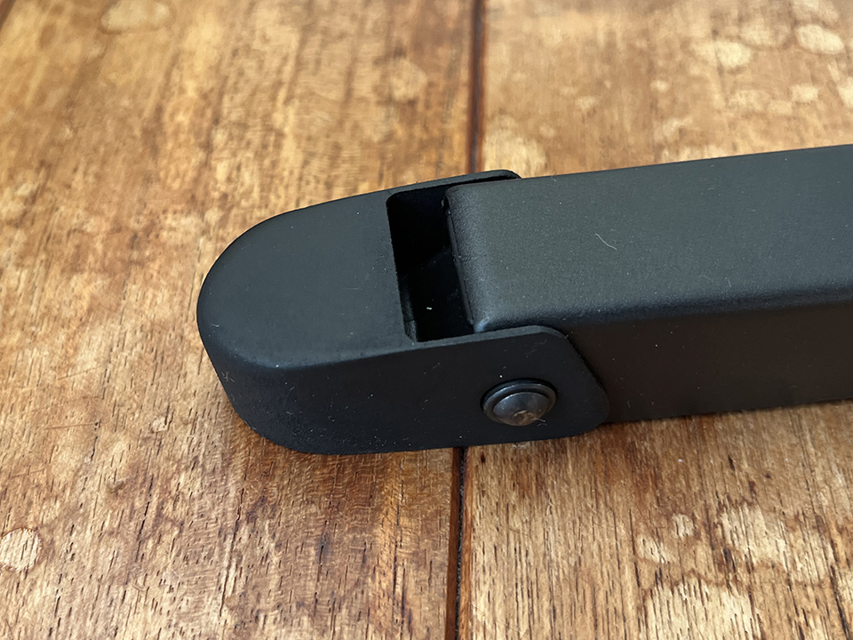 LANCIA Delta フロントワイパーカバー_画像3