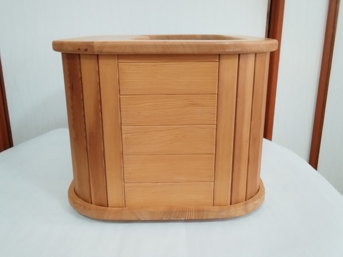 脚温器 ぽかぽか足湯ミニ わがんせ 中古品 _画像8