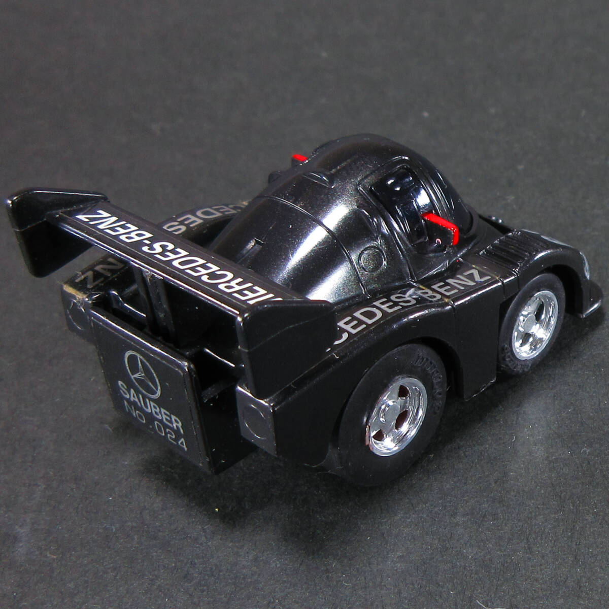  сделано в Японии Choro Q HG No.24 Zauber Mercedes C9 черный распроданный последняя модель 