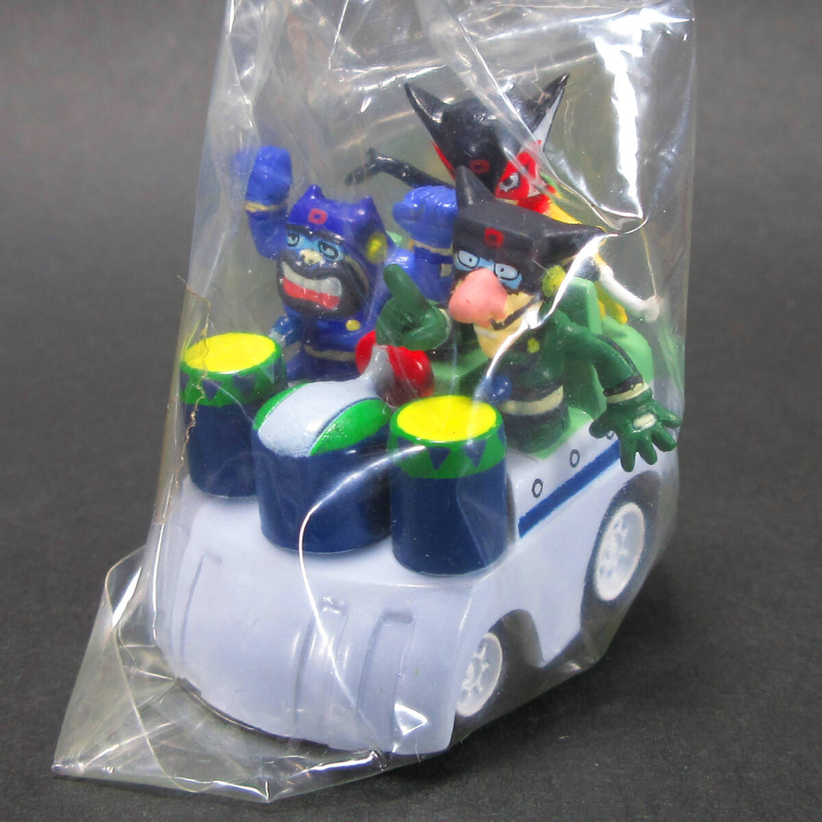 未使用 ちびっこ チョロQ タツノコチョロQ PART2 タイムボカン ドロンボー_画像1