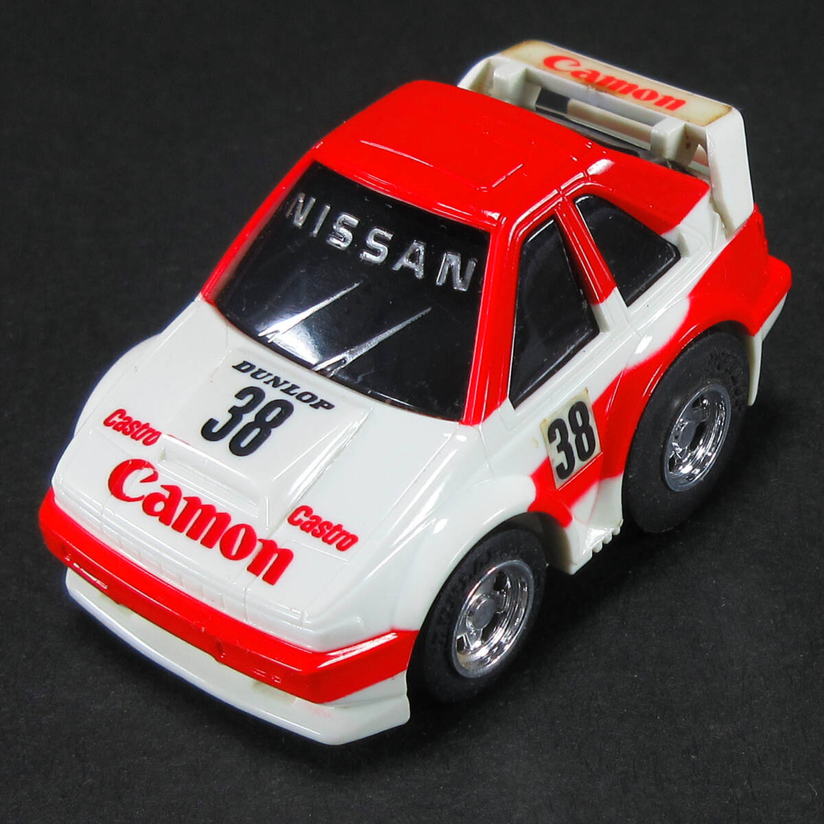 日本製 チョロQ 初期 HG No.024 シルビア ターボ RS-X 絶版_画像1