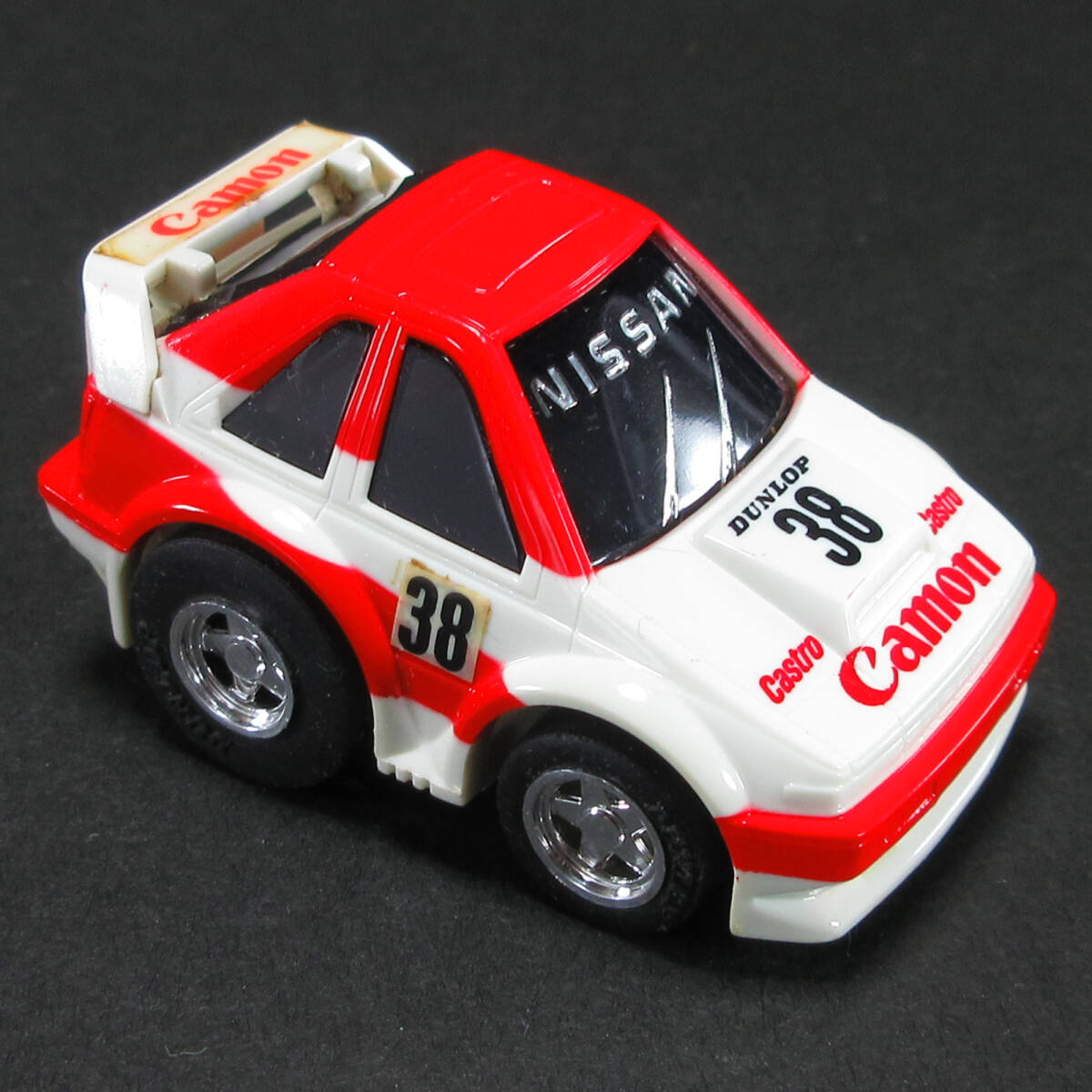 日本製 チョロQ 初期 HG No.024 シルビア ターボ RS-X 絶版_画像3