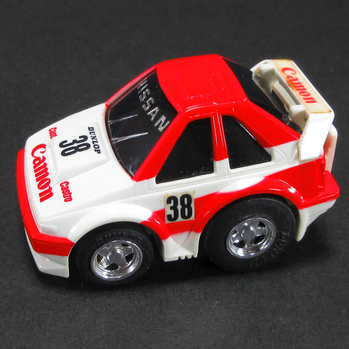 日本製 チョロQ 初期 HG No.024 シルビア ターボ RS-X 絶版_画像4