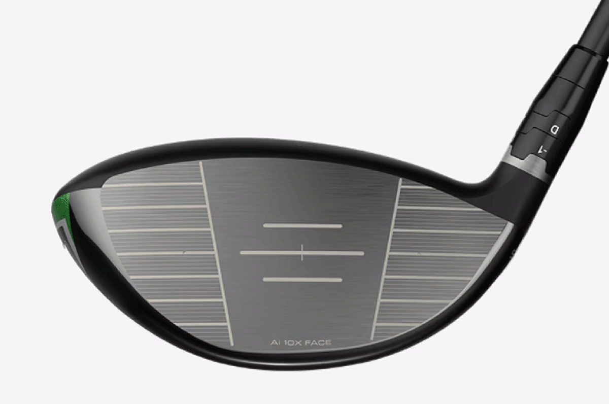 新品■2025.2■キャロウェイ■ELYTE-MAX FAST■W1:10.5■LIN-Q GREEN-40 for CALLAWAY カーボン■R■スイングデータのみをAI設計に活用■_画像3