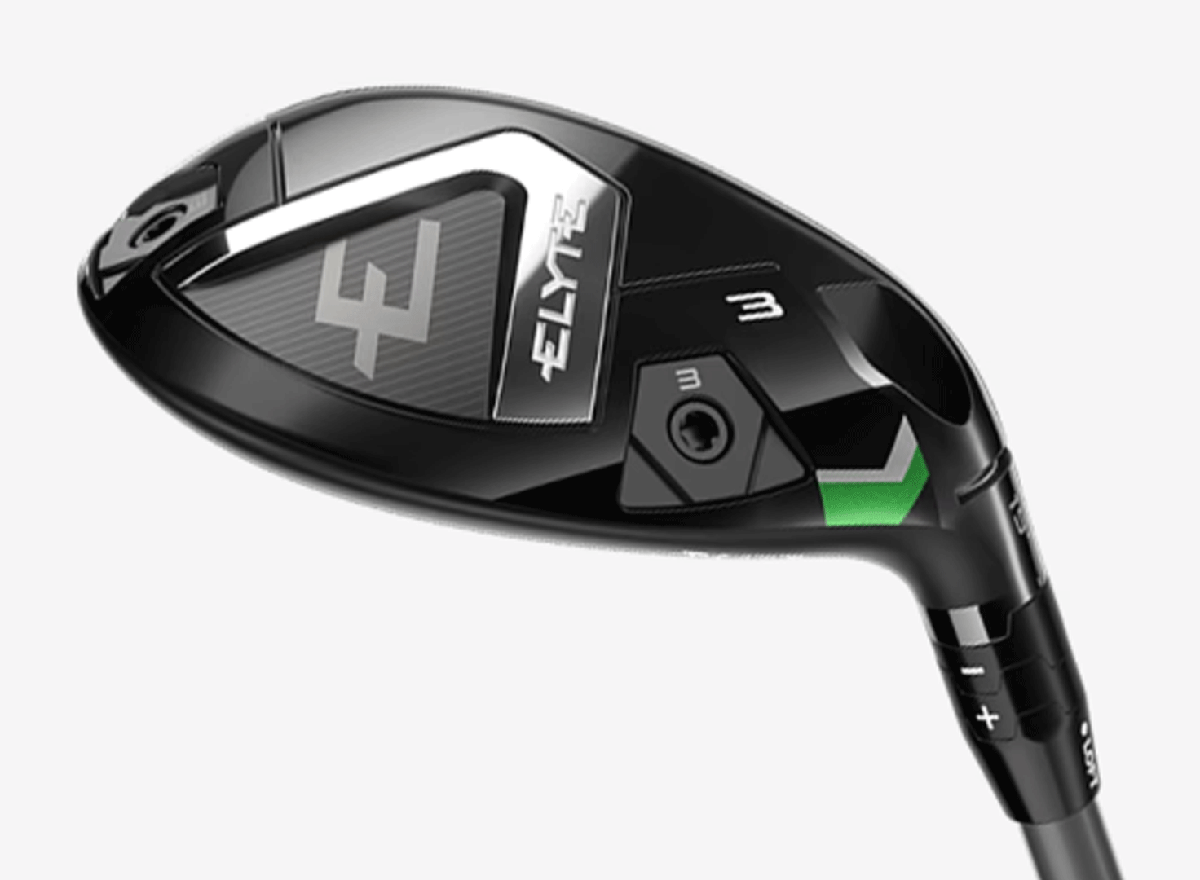 新品■2025.2■キャロウェイ■ELYTE■ユーティリティ1本■4H:22.0■VENTUS GREEN-50 for CALLAWAY カーボン■SR■弾道補正能力と調整機能_画像4