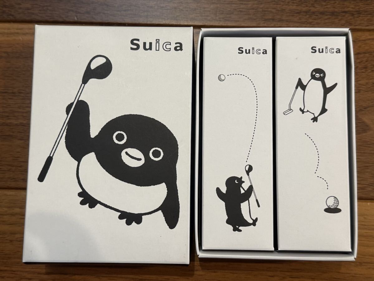 мяч для гольфа Suica. пингвин мяч для гольфа Suica. пингвин