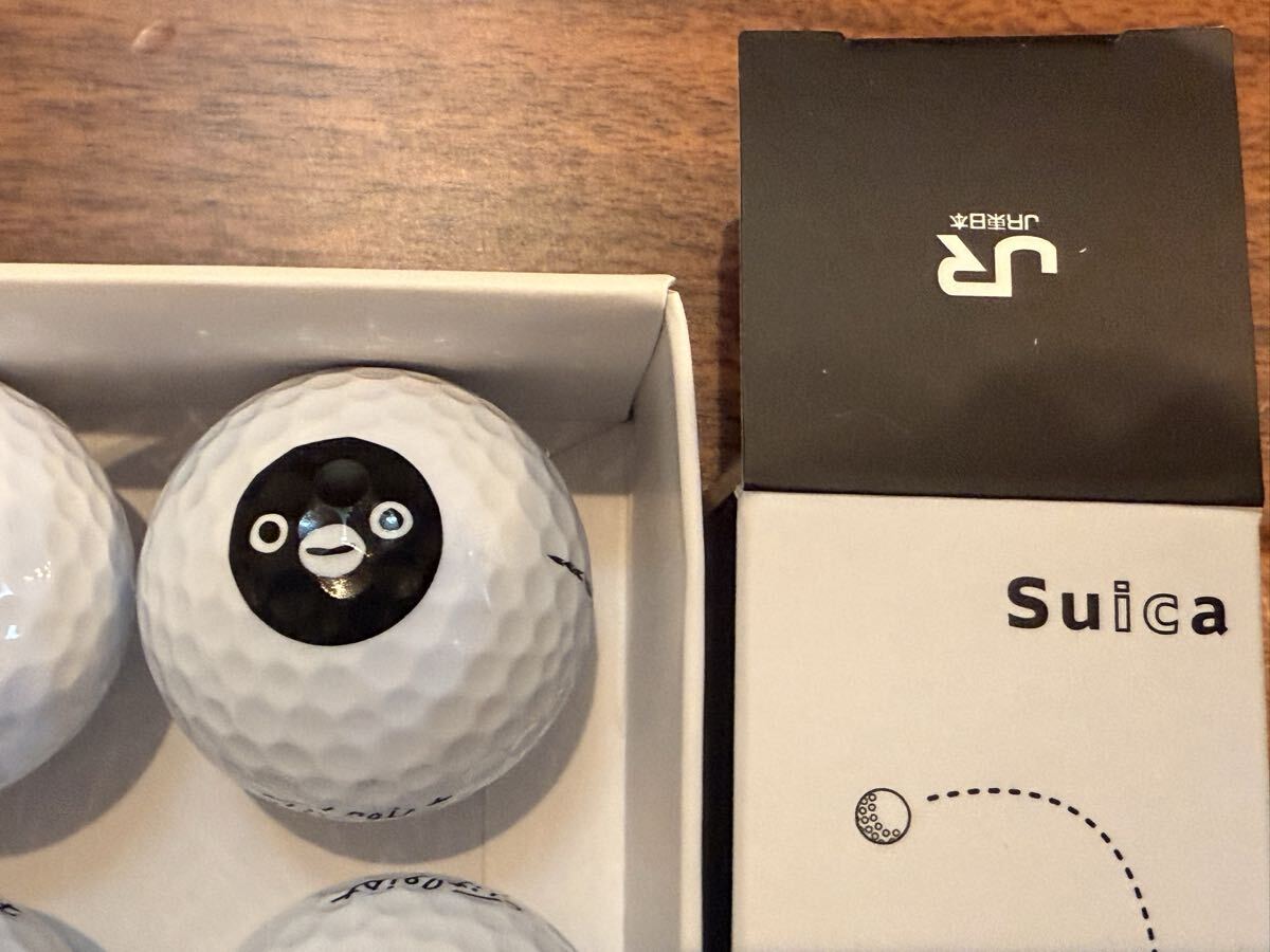 мяч для гольфа Suica. пингвин