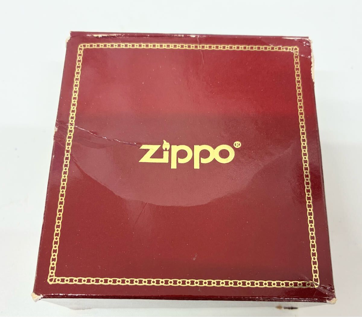 ■未使用ZIPPO ジッポ/純銀メダルイルカ/ライター 喫煙グッズ 着火未確認 長期保管品★_画像8