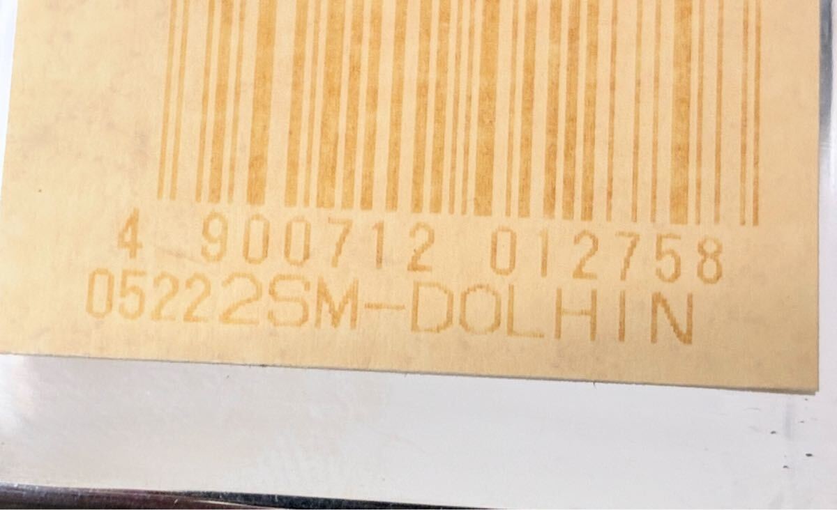 ■未使用ZIPPO ジッポ/純銀メダルイルカ/ライター 喫煙グッズ 着火未確認 長期保管品★_画像7