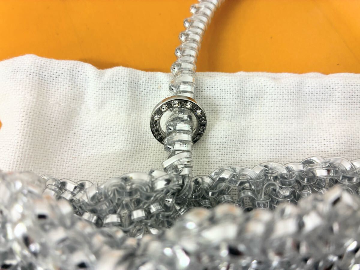 ■アンテプリマ ANTEPRIMA ワイヤーハンドバッグ シルバー ショルダーバッグ◆_画像3