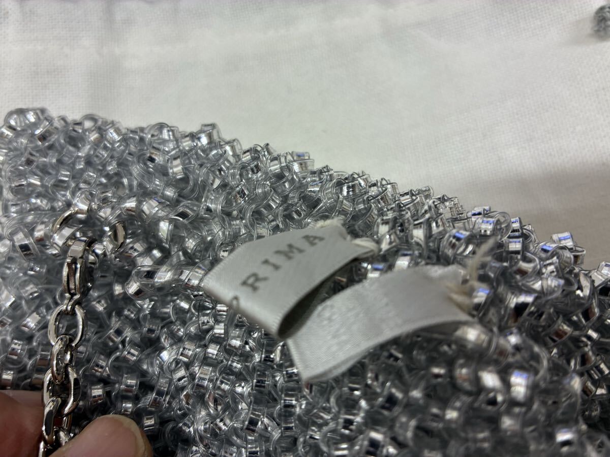 ■アンテプリマ ANTEPRIMA ワイヤーハンドバッグ シルバー ショルダーバッグ◆_画像8