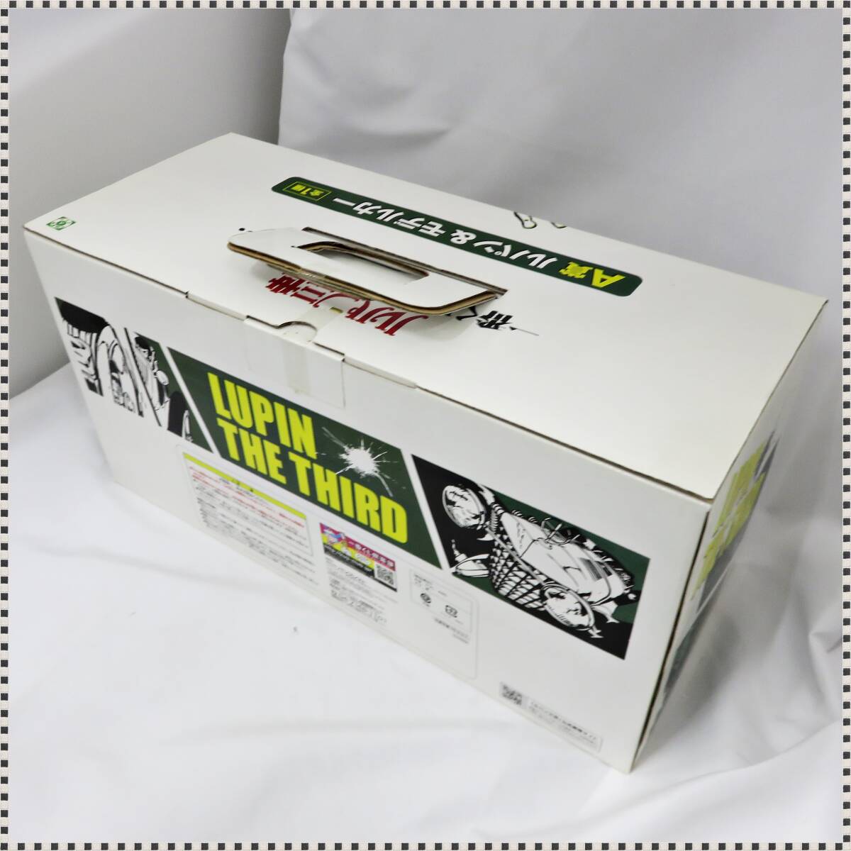 【 未開封 】 ルパン＆モデルカー 一番くじDX ルパン三世1st. A賞 110937_画像3