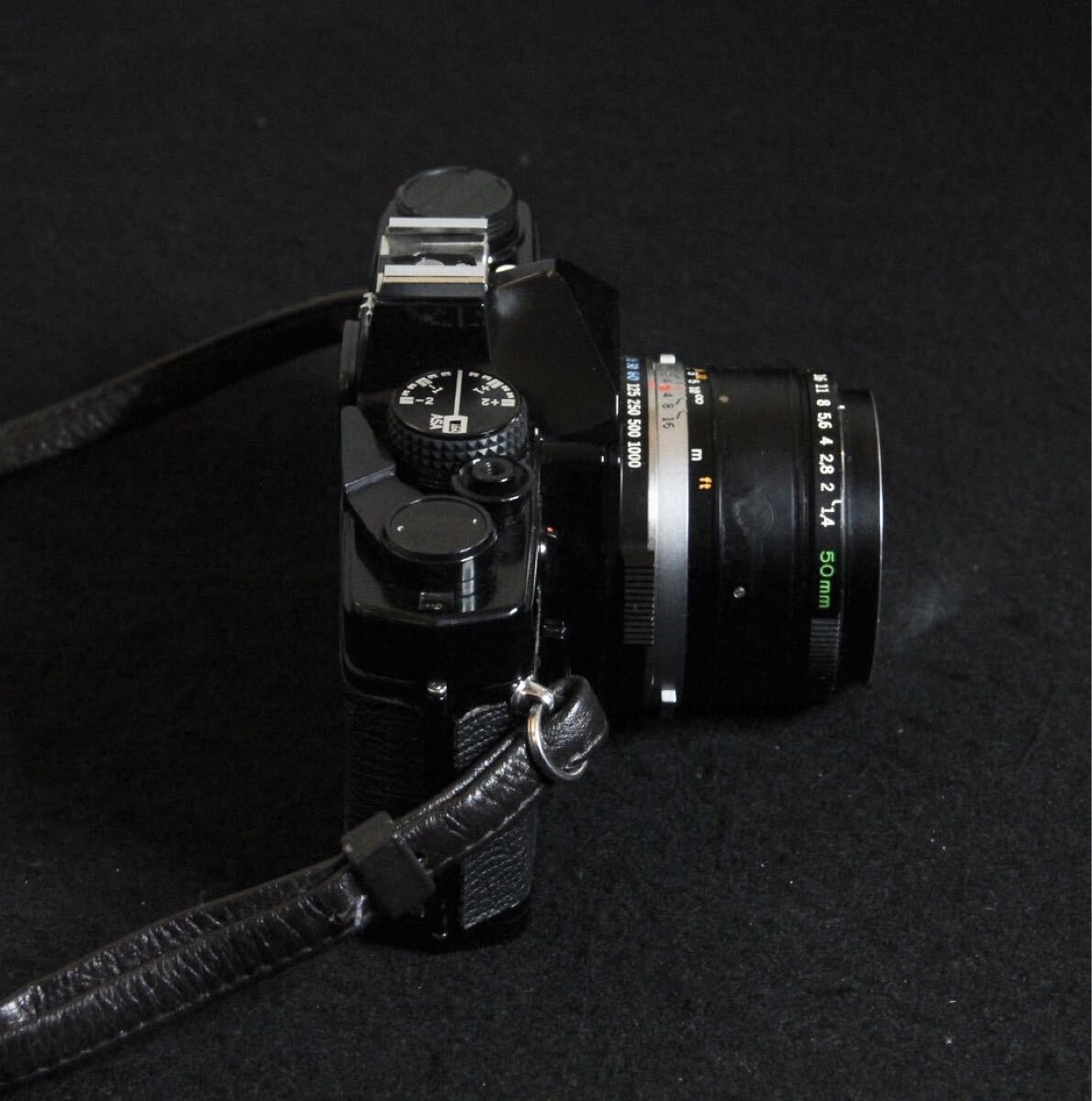 OLYMPUS オリンパス フィルムカメラ OM-2 カメラレンズ OM-SYSTEM G. ZUIKO AUTO-S 1:1.4_画像4