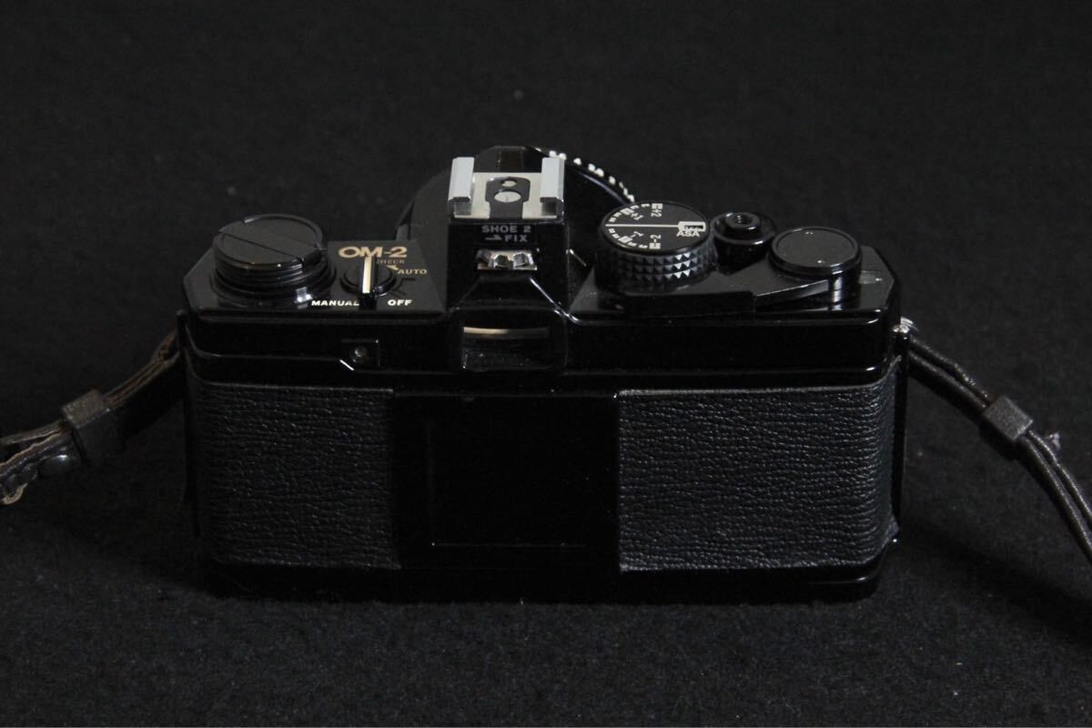 OLYMPUS オリンパス フィルムカメラ OM-2 カメラレンズ OM-SYSTEM G. ZUIKO AUTO-S 1:1.4_画像3